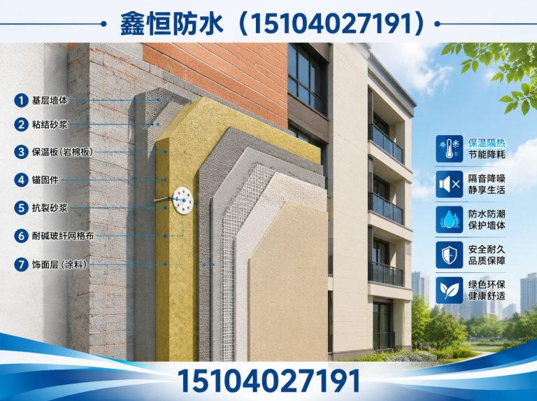 辽中区厂房防水展示图